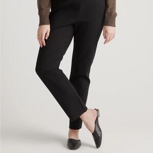 Ultra-Stretch Ponte Straight Leg 4-Pocket Pants